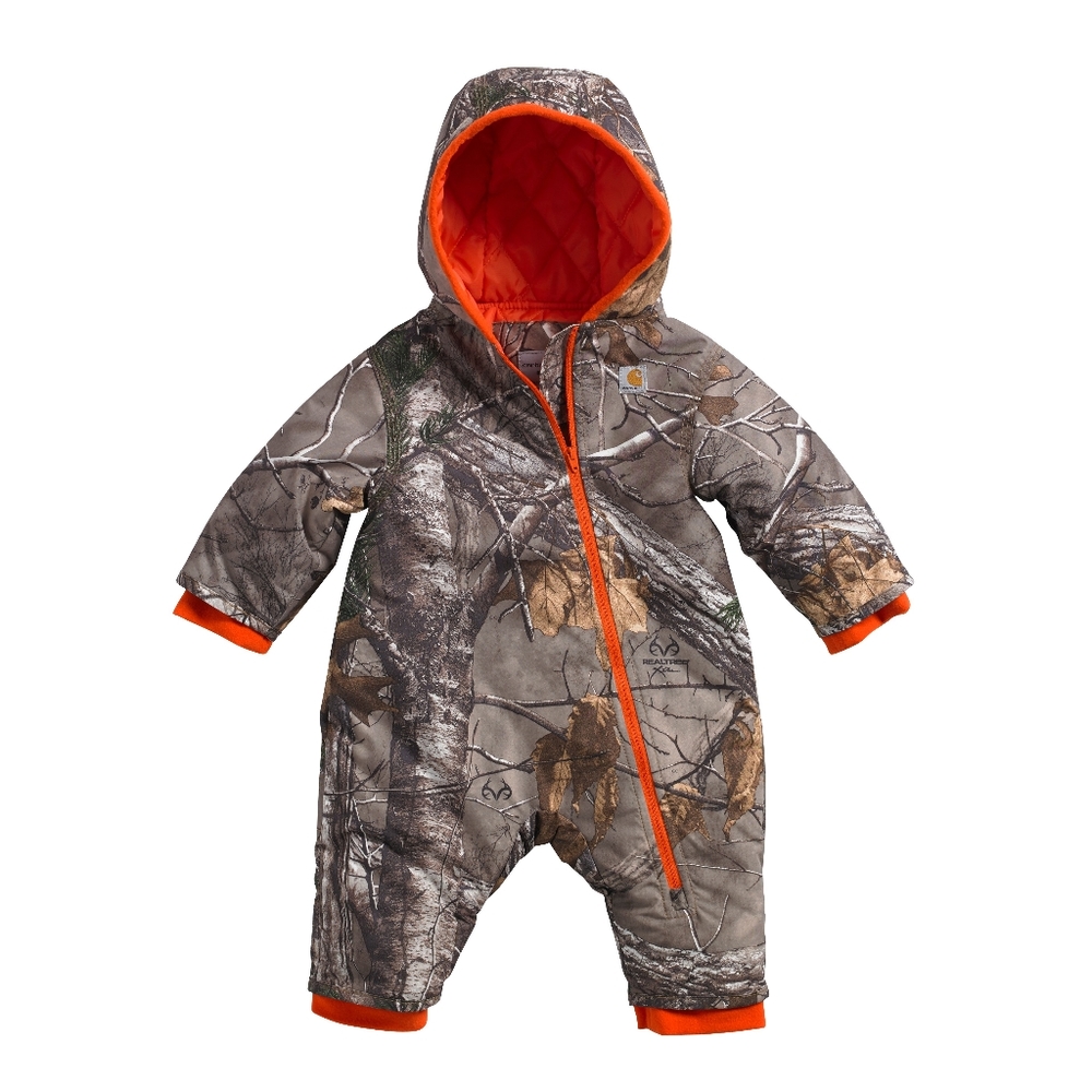 Carhartt Camo Snowsuit Baby